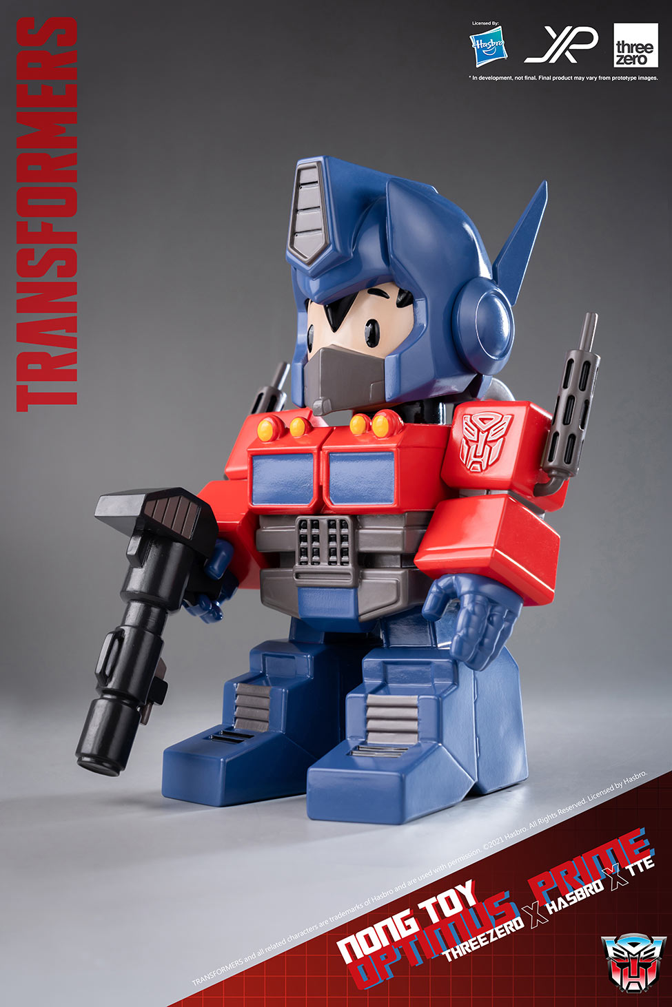 PRE-ORDER Nong Toy Optimus Prime