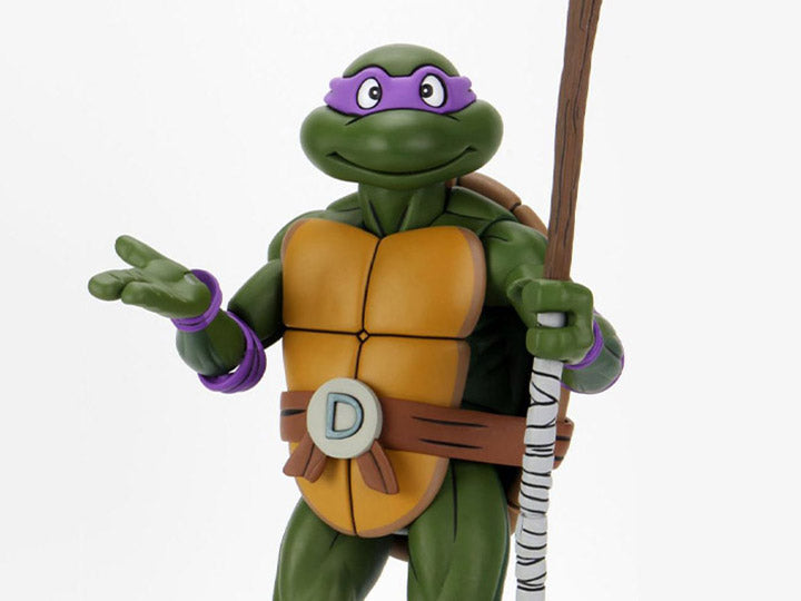 PRE-ORDER 1/4 Scale Action Figure - Teenage Mutant Ninja Turtles (Cartoon) - Donatello