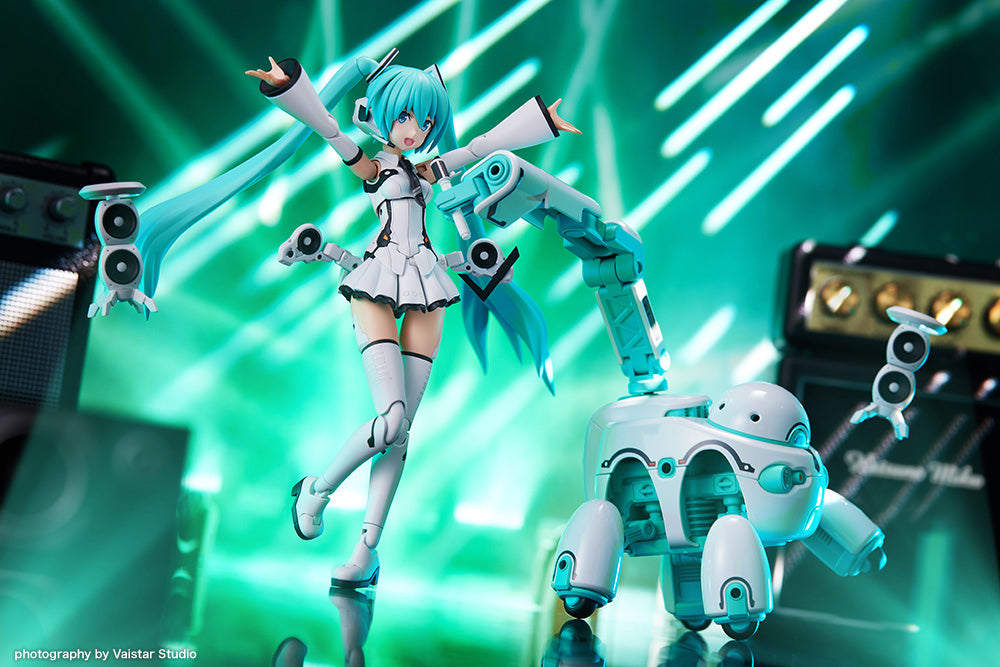 IN-STOCK Kotobukiya - Frame Music Girl - Hatsune Miku: Maruttoys Ver. & Tamotu: Miku Ver.