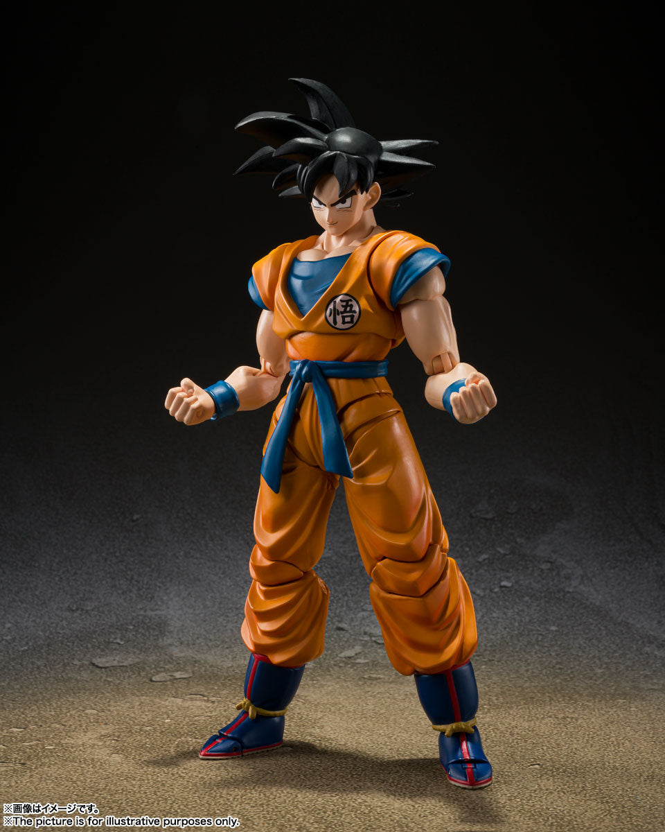 PRE-ORDER S.H.Figuarts - Dragon Ball Super Hero - Son Goku SUPER HERO