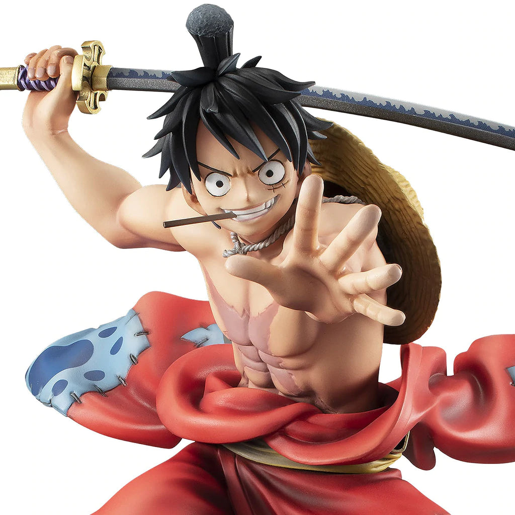 PRE-ORDER Portrait.Of.Pirates One Piece Warriors Alliance -  Luffy-tarou [EXCLUSIVE] [2nd Release]