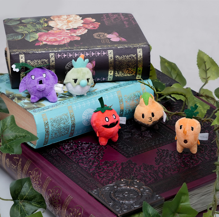 SPECIAL ORDER Odin Sphere - Mandragora Plush Set [EXCLUSIVE]