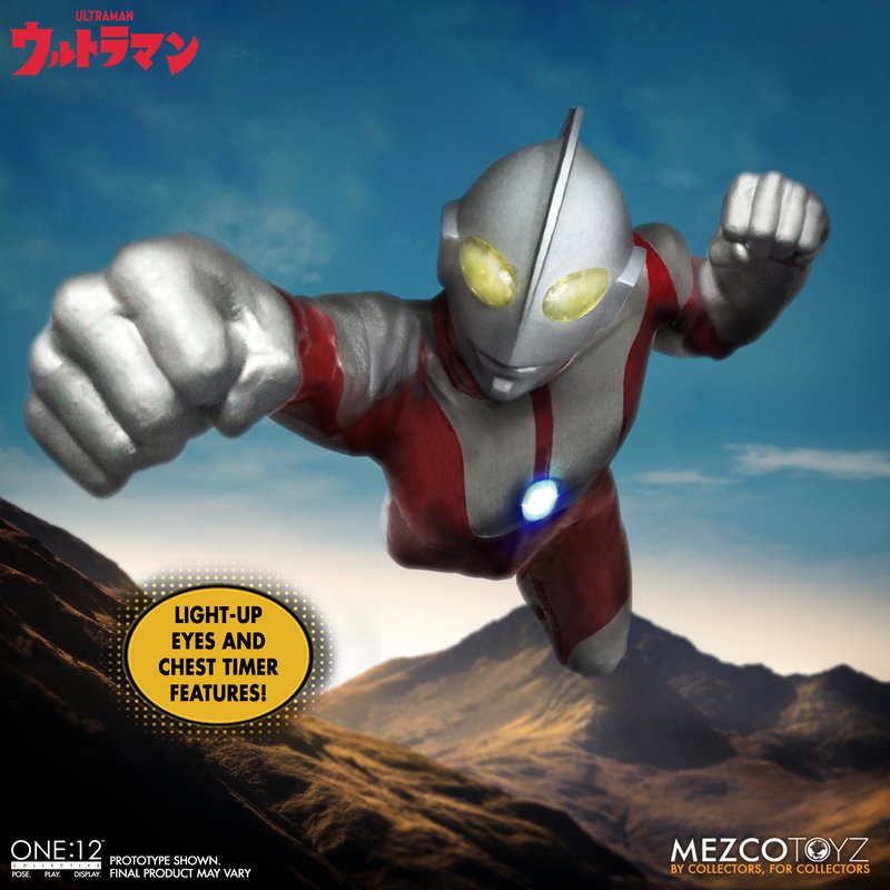 PRE-ORDER One 12 Collective - Ultraman