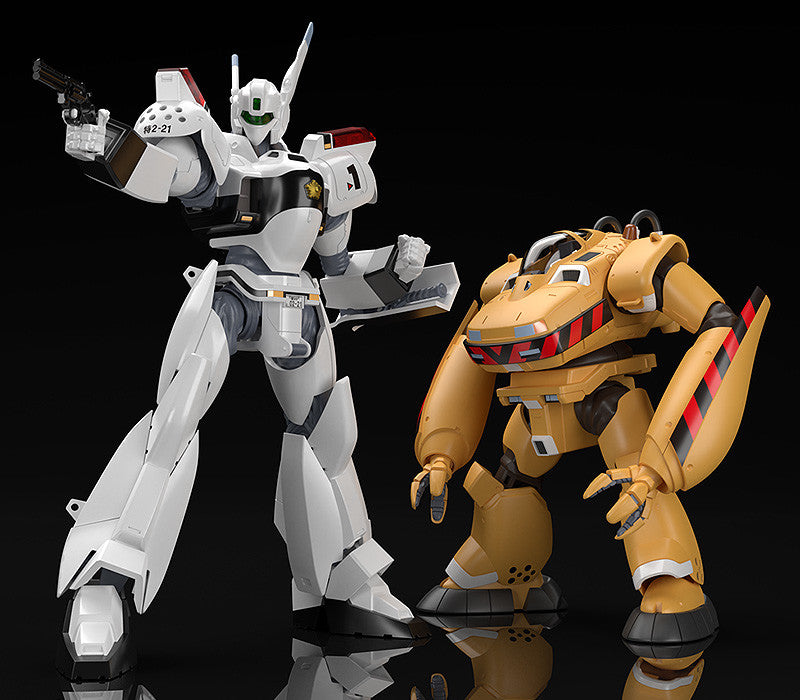 PRE-ORDER MODEROID - Mobile Police Patlabor - AV-98 Ingram & Bulldog Set [2nd Release]