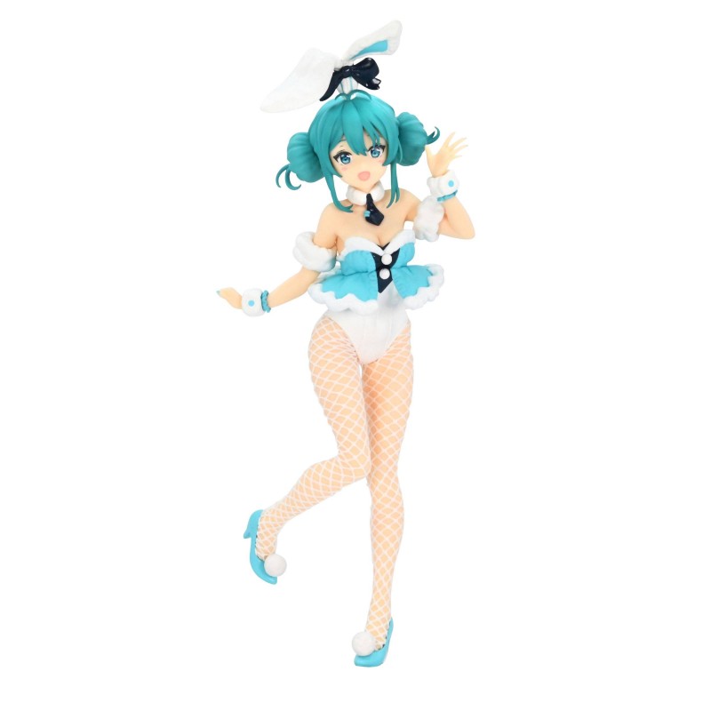 PRE-ORDER Hatsune Miku BiCute Bunnies Figure - Hatsune Miku: White Rabbit Ver. [October 2022 Release]