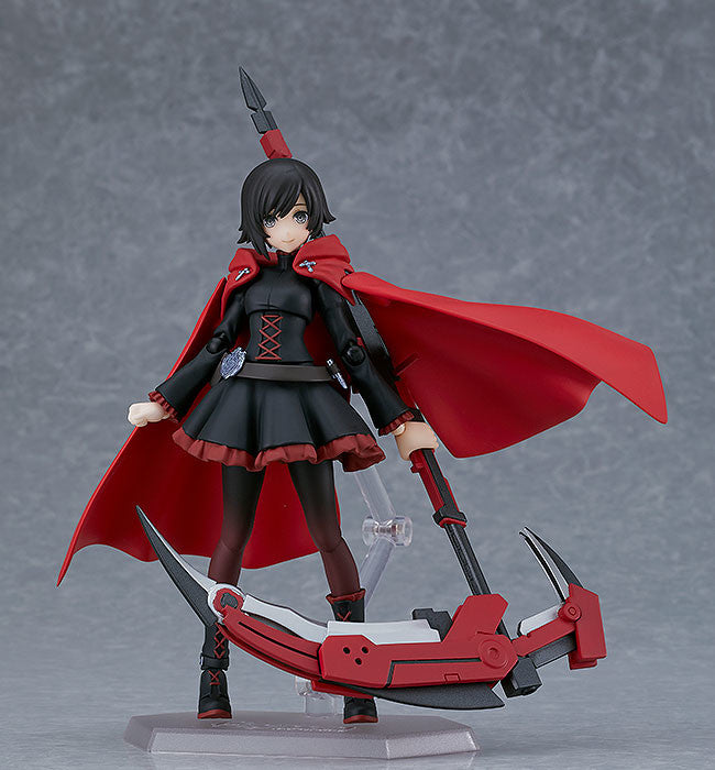 PRE-ORDER figma 596 - RWBY: Ice Queendom - Ruby Rose