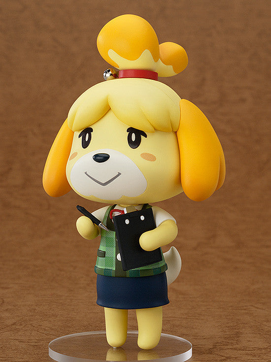 PRE-ORDER Nendoroid 327 - Animal Crossing: New Leaf - Shizue (Isabelle)(4th Release) [PH1]