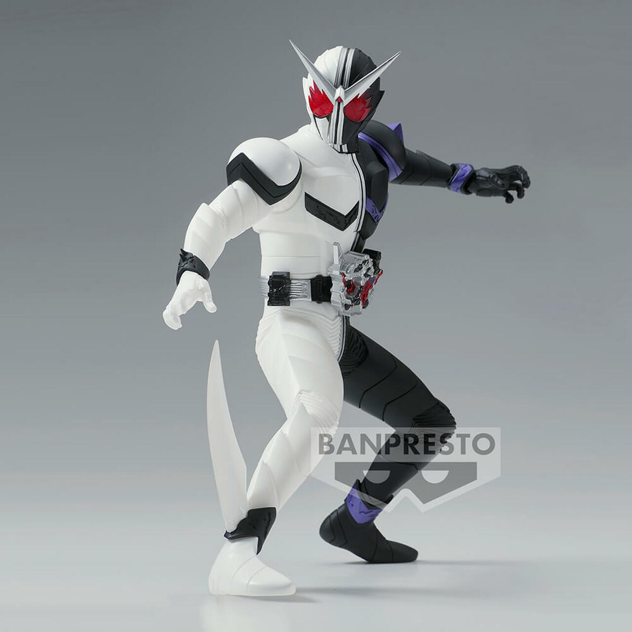 PRE-ORDER Kamen Rider W Hero's Brave Statue - Kamen Rider W Fang Joker: Ver. A