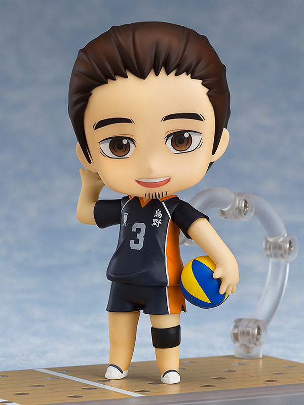IN-STOCK ORANGE ROUGE - Nendoroid 914 - Haikyu!! - Asahi Azumane [2nd Release]