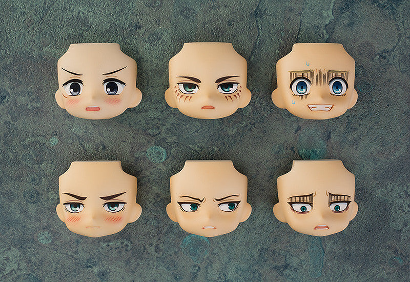 IN-STOCK Good Smile Company - Nendoroid More: Face Swap Attack on Titan [Box of 6]
