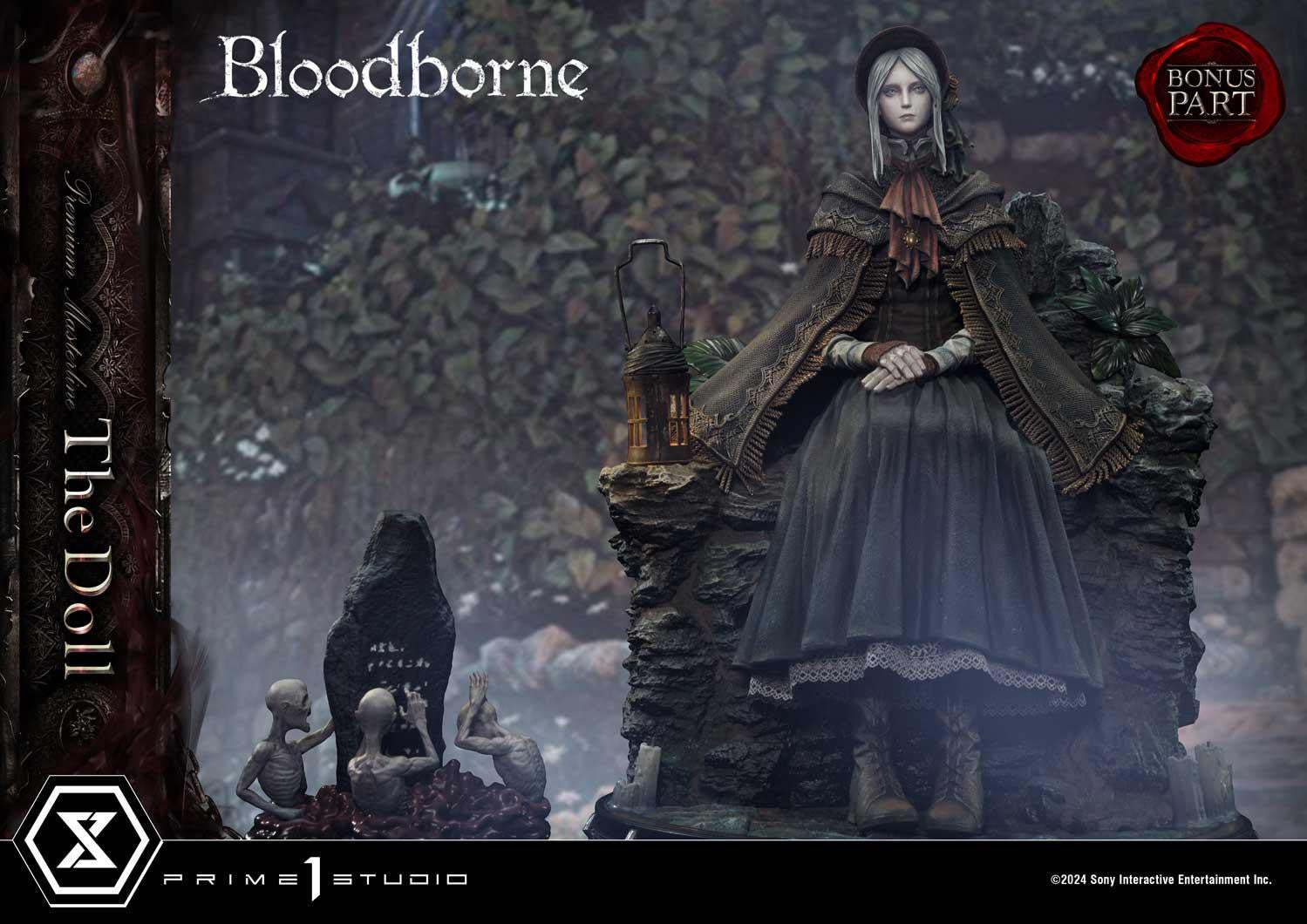 PRE-ORDER Ultimate Premium Masterline - Bloodborne - The Doll: Bonus Ver. 1/4
