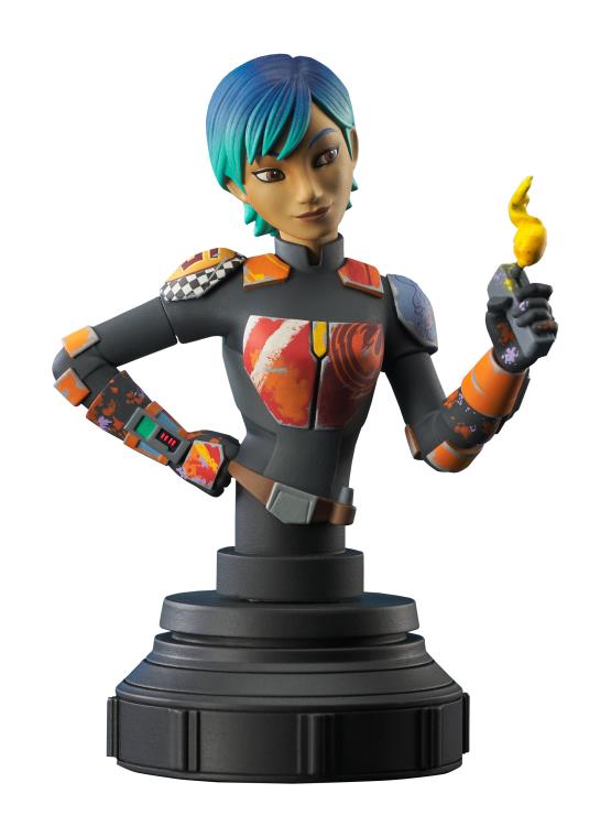 PRE-ORDER Star Wars Rebels - Sabine Wren Bust 1/7 [2023-Q3 Release]