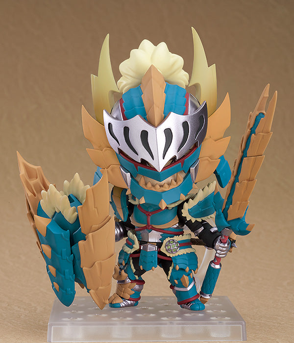 IN-STOCK CAPCOM - Nendoroid 1421 - MONSTER HUNTER WORLD: ICEBORNE - Hunter: Male Zinogre Alpha Armor Ver.