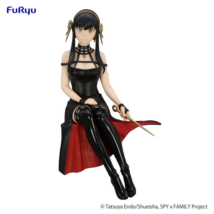 IN-STOCK Furyu - Spy x Family Noodle Stopper Figure - Yor