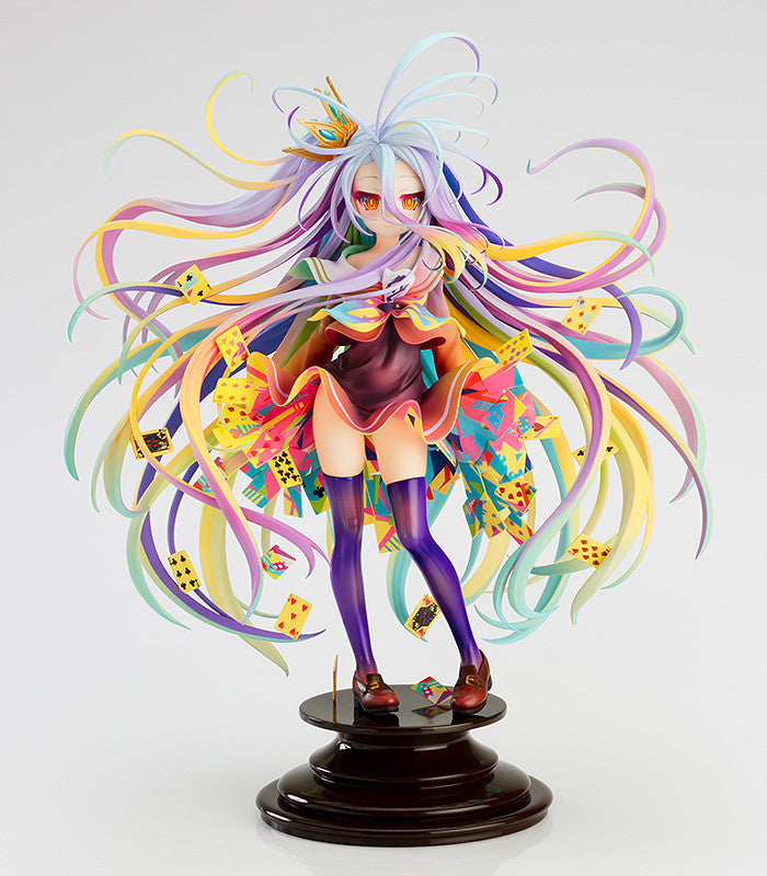 PRE-ORDER No Game No Life - Shiro ~Yuu Kamiya Art Works~ 1/7