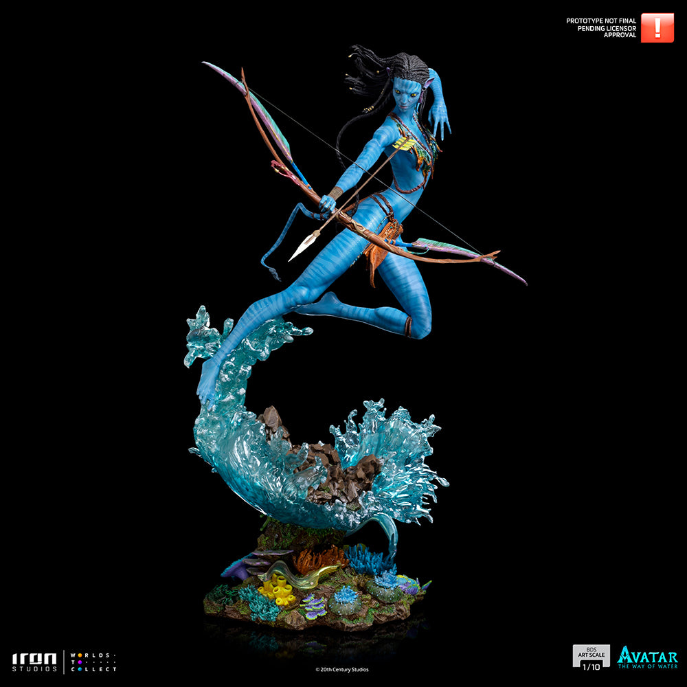 PRE-ORDER Avatar 2 - Neytiri BDA Art Scale 1/10