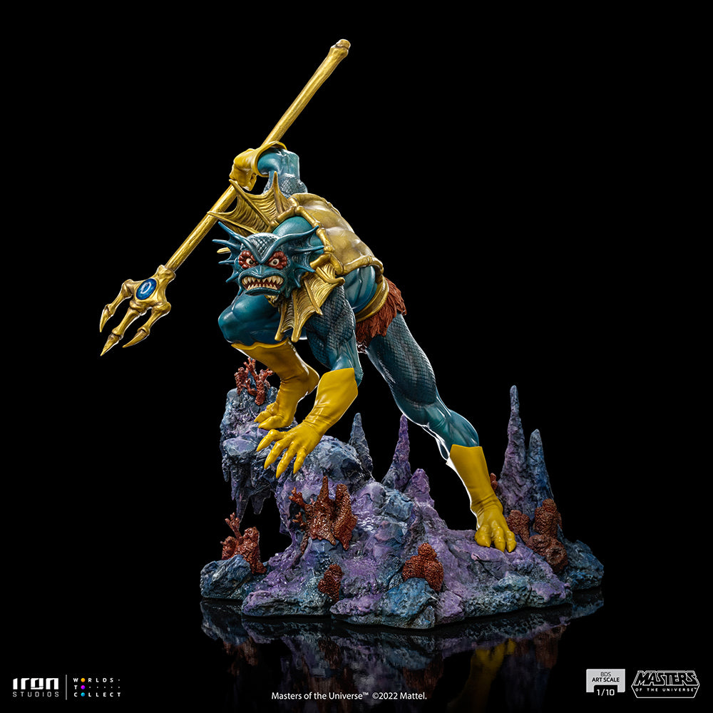 PRE-ORDER Masters of the Universe - Mer-man BDS Art Scale 1/10
