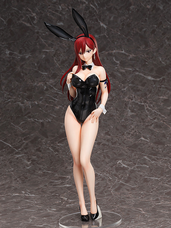PRE-ORDER B-Style - FAIRY TAIL - Erza Scarlet: Bare Leg Bunny Ver. 1/4