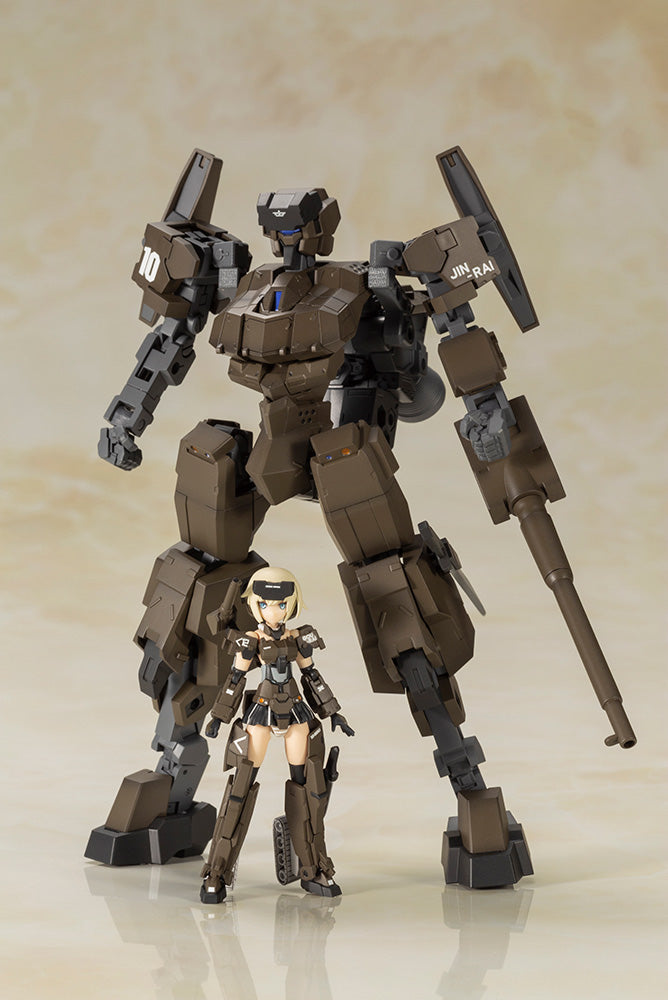 PRE-ORDER Frame Arms Girl - Handscale Gourai with Jinrai Armor