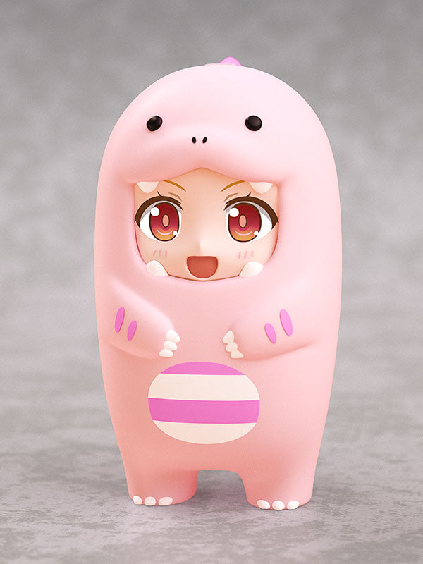 PRE-ORDER Nendoroid More: Face Parts Case (Pink Dinosaur)