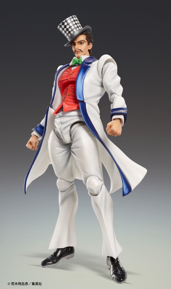 PRE-ORDER Super Action Statue - Jojo's Bizarre Adventure - Will A. Zeppeli [2nd Release]