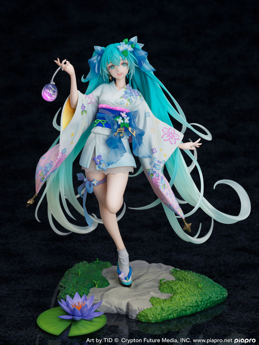 PRE-ORDER F:NEX - Vocaloid - Hatsune Miku: Midsummer Fireworks Ver. 1/7