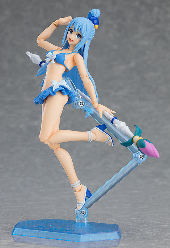 IN-STOCK Max Factory - figma EX-063 - KONO SUBARASHII SEKAI NI SYUKUFUKU WO! LEGEND OF CRIMSON - Aqua: Swimsuit Ver. [EXCLUSIVE]