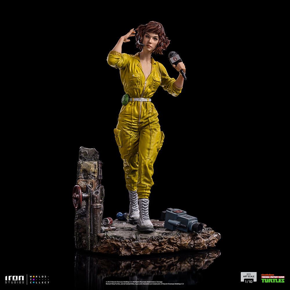 PRE-ORDER TMNT - April O'Neil BDS Art Scale 1/10