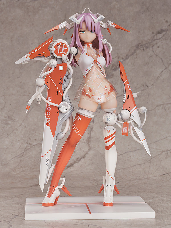 PRE-ORDER RED CHESS EXPERIMENT - Shi 1/7