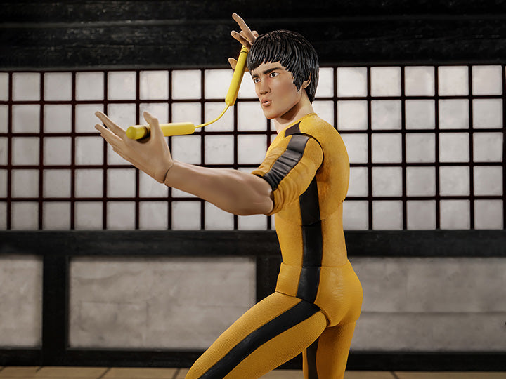 PRE-ORDER 7-Inch Action Figure - The Challenger Ultimates - Bruce Lee: Game of Death