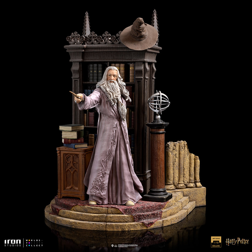 PRE-ORDER Harry Potter - Albus Dumbledore Deluxe Art Scale 1/10