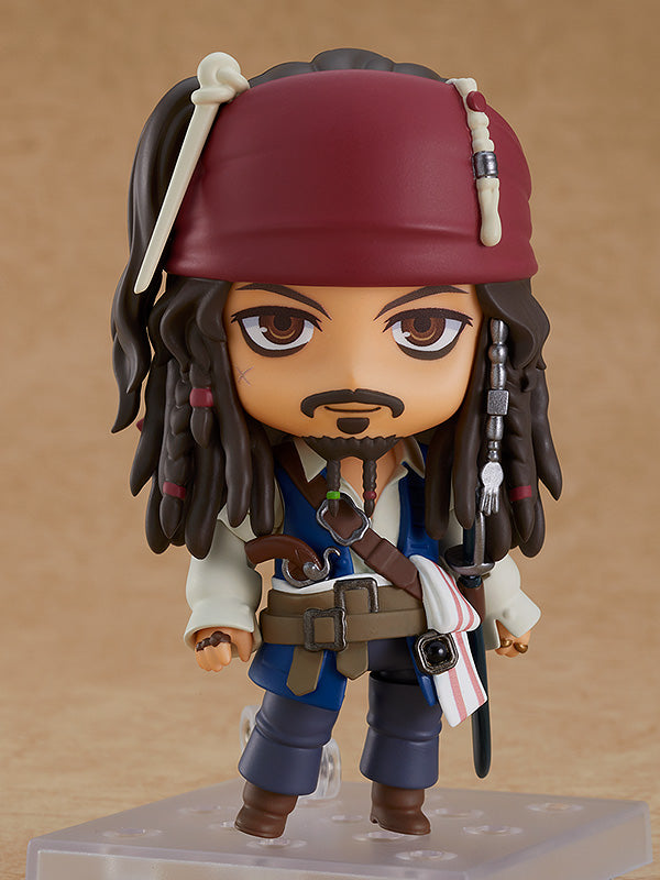 IN-STOCK Good Smile Company - Nendoroid 1557 - Pirates of the Carribean: On Stranger Tides - Jack Sparrow