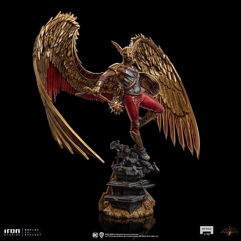PRE-ORDER Black Adam - Hawkman Art Scale 1/10