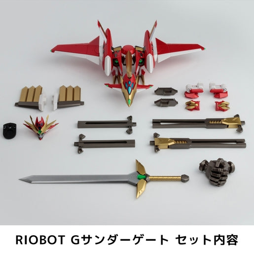 PRE-ORDER RIOBOT - Super Robot Wars OG - G Thunder Gate [EXCLUSIVE]