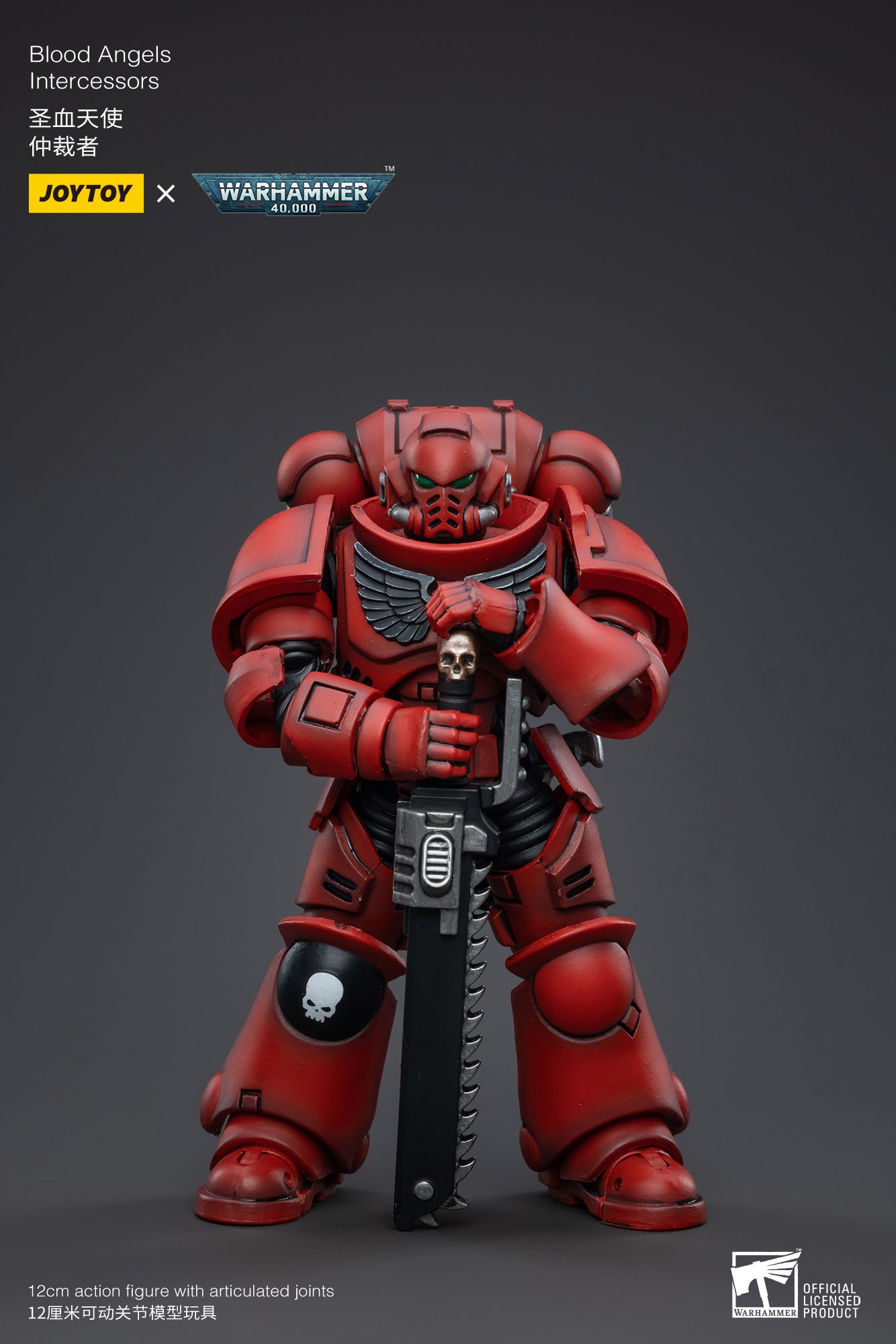 PRE-ORDER Warhammer 40K - Blood Angels Intercessors 1/18