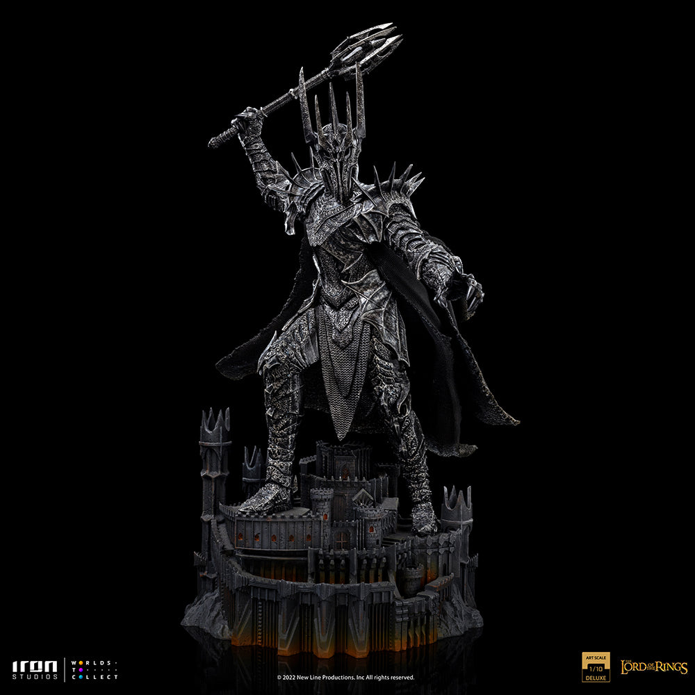 PRE-ORDER The Lord of the Rings - Sauron Deluxe Art Scale 1/10