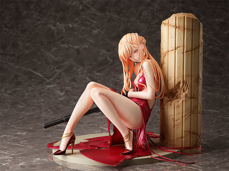 PRE-ORDER Girl's Frontline - OTs-14 Groza: Dinner Dictator Heavy Damage Ver. 1/4