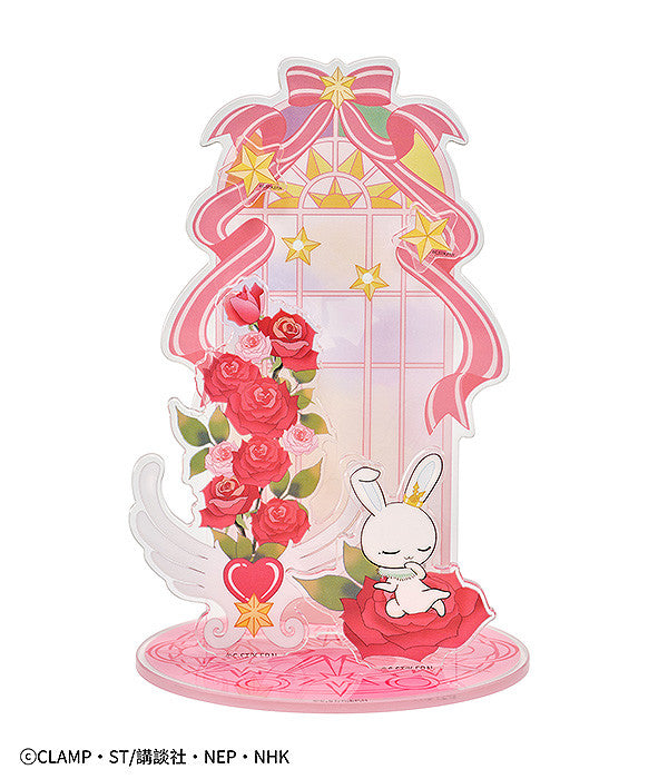PRE-ORDER Cardcaptor Sakura: Clear Card Acrylic Jewelry Stand: Momo