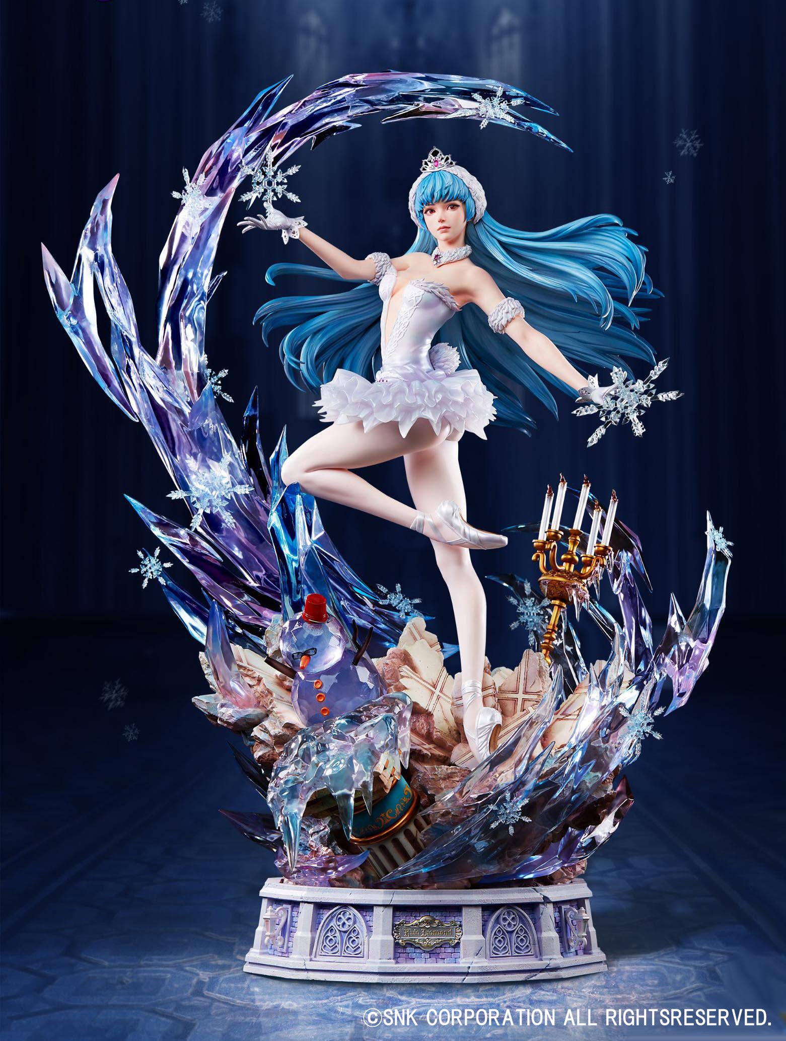 PRE-ORDER SNK Heroines: Tag Team Frenzy - Kula Diamond 1/4