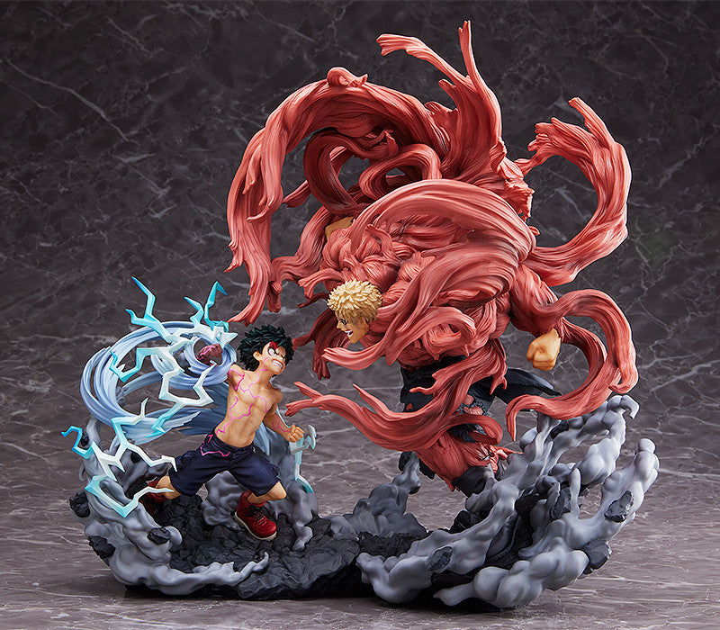 PRE-ORDER S-Fire - Super Situation Figure - My Hero Academia - Izuku Midoriya vs. Muscular