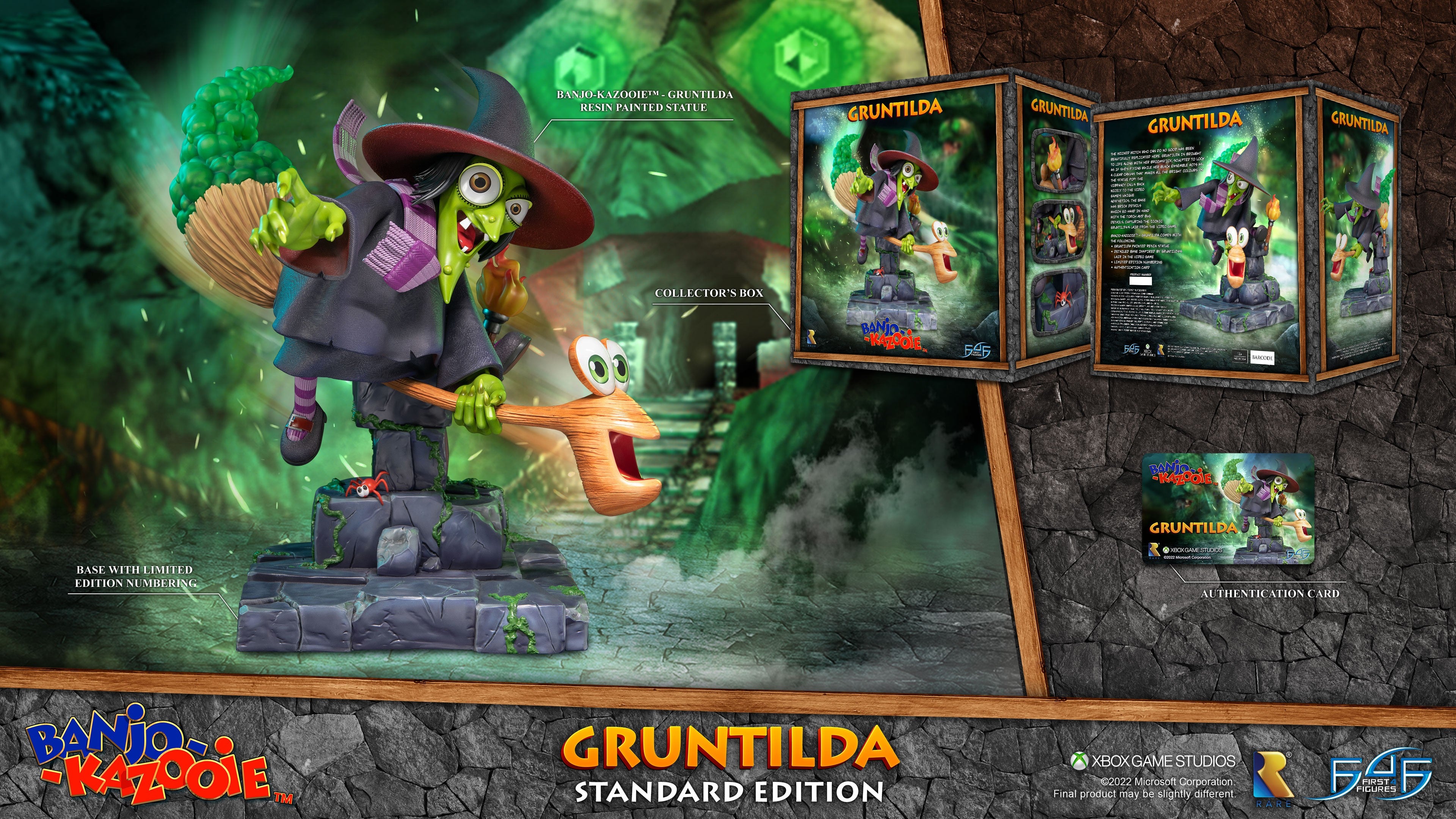 PRE-ORDER Banjo-Kazooie - Gruntilda: Standard Edition