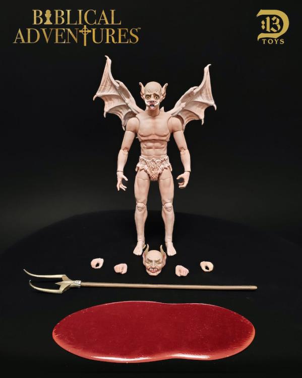 PRE-ORDER Biblical Adventures: Book One - Demon Army Builder: Pig Face 1/12