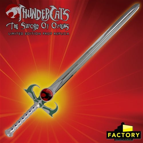 PRE-ORDER Prop Replica - Thundercats - The Sword of Omens: Limited Edition