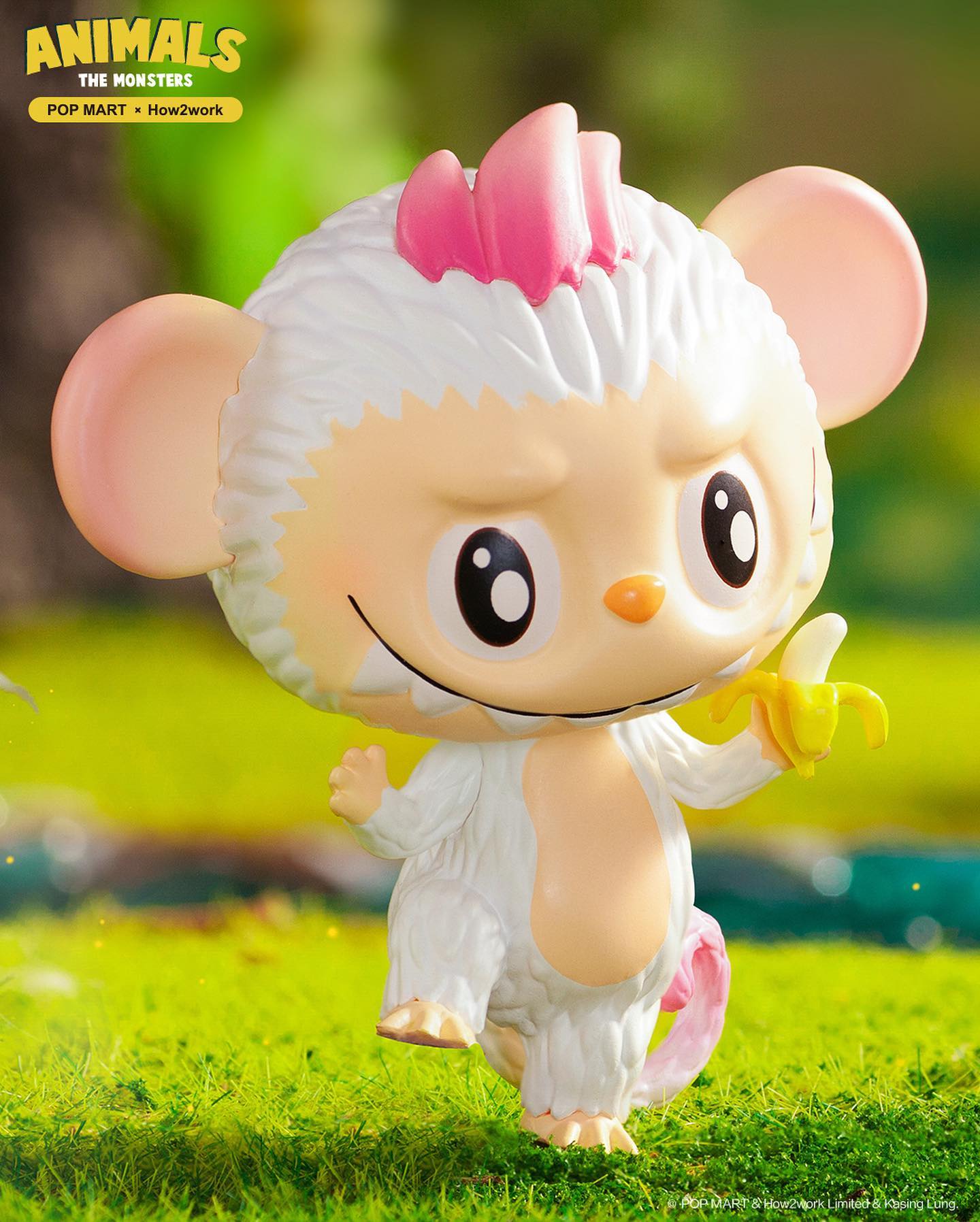PRE-ORDER The Monsters - Animal Series [Set of 12]