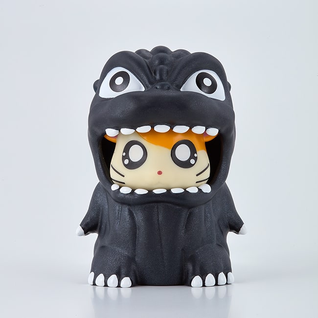 SPECIAL ORDER Movie Monster Series - Gojiham-kun: Mettalic Black Ver. [EXCLUSIVE] [JP]