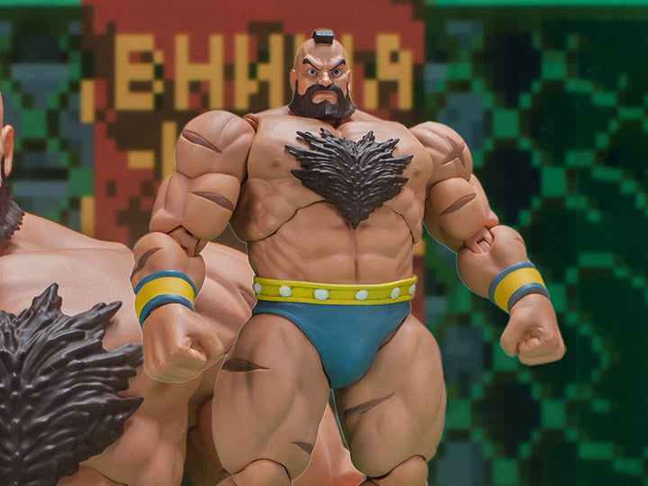 PRE-ORDER Ultra Street Fighter II - Zangief: Teal 2022 Event Exclusive