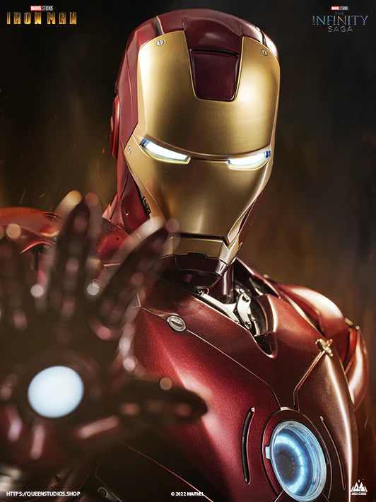 PRE-ORDER Iron Man - Iron Man Mark3: Regular Edition 1/2