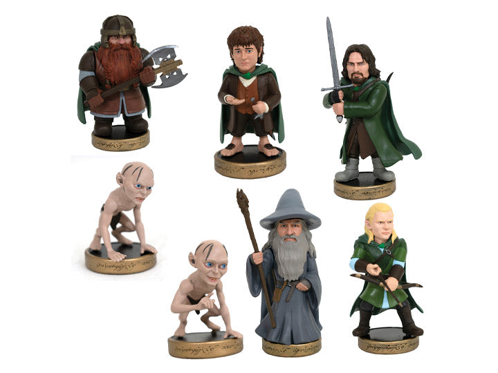 PRE-ORDER The Lord of the Rings D-Formz [Box of 7]