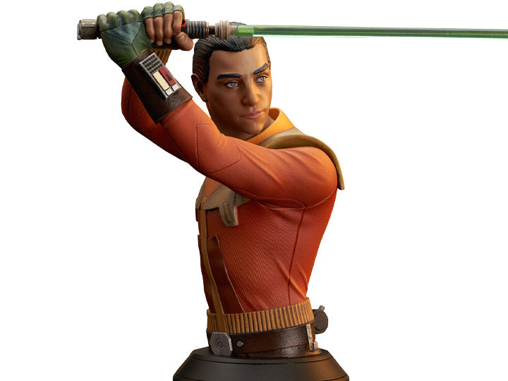 PRE-ORDER Star Wars Rebels - Ezra Bridger Scale Bust 1/6