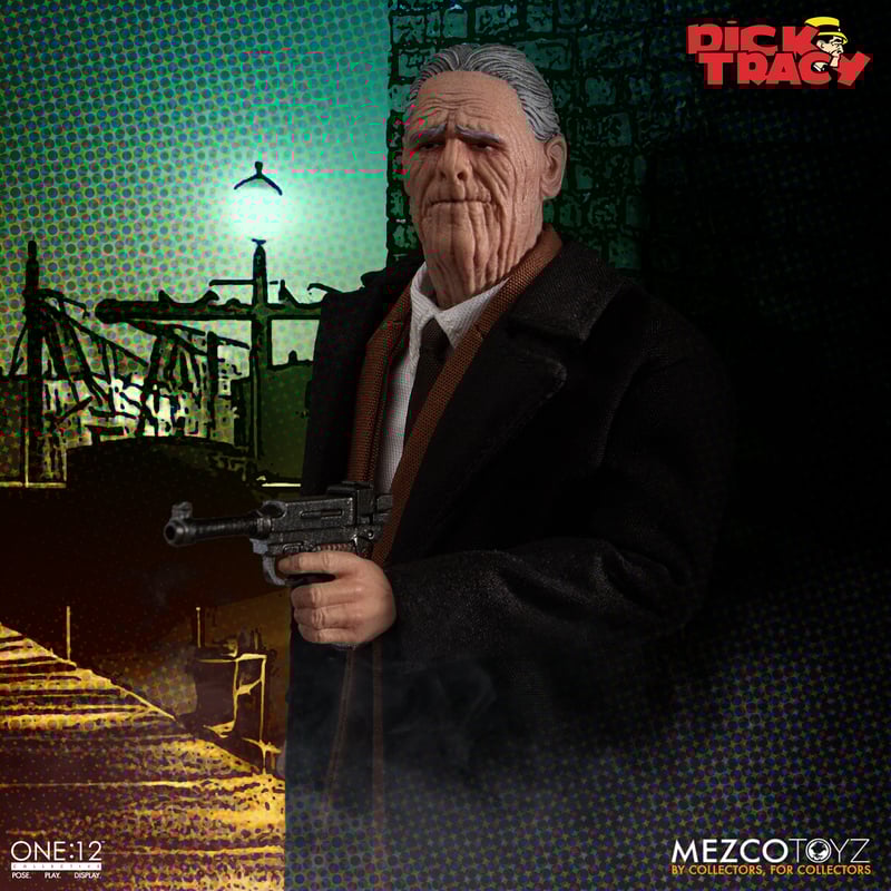 PRE-ORDER One: 12 Collective - Dick Tracy - Pruneface